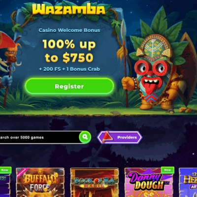Wazamba casino Slovakia